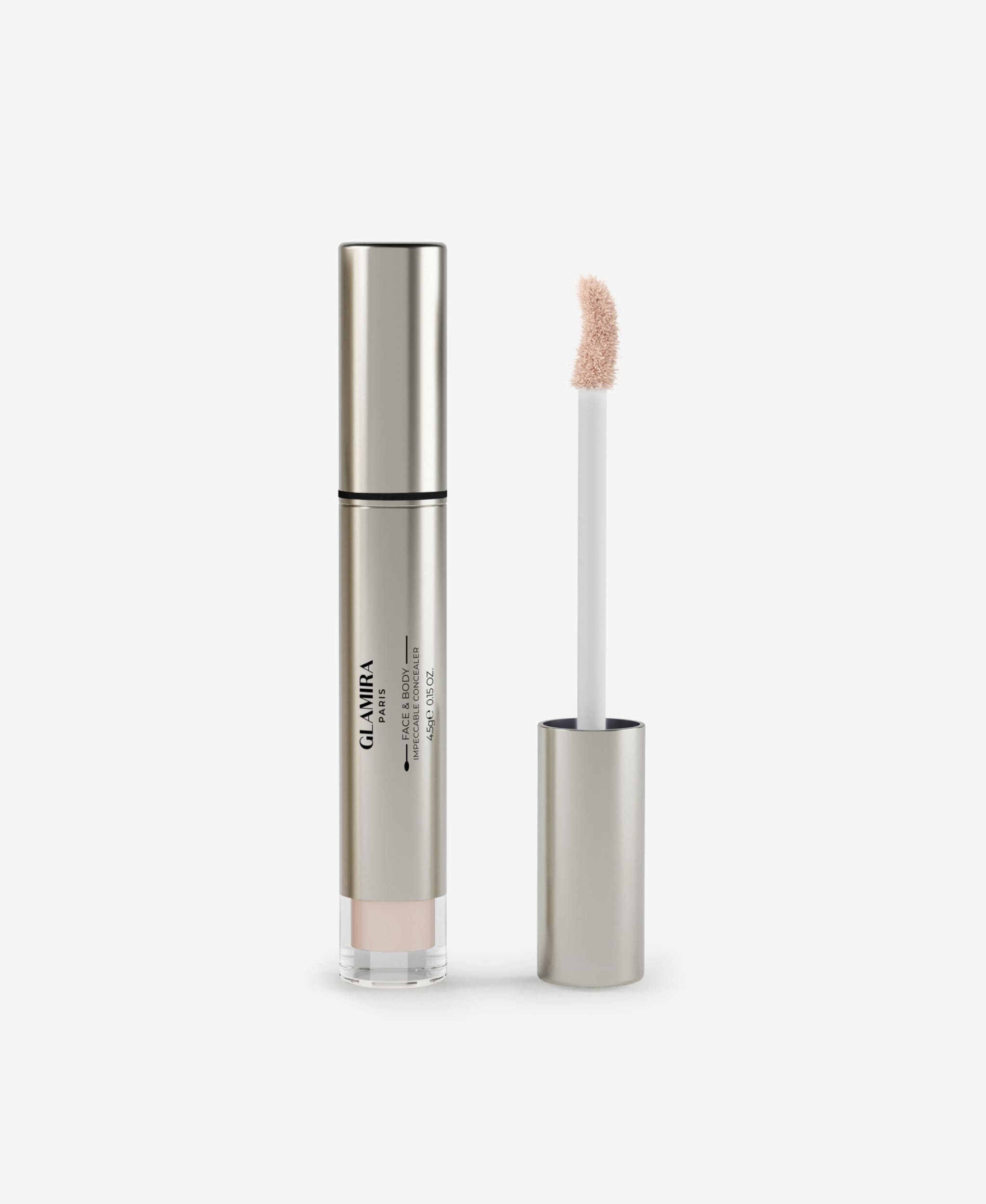 GLAMIRA Concealer Makelloser Concealer für Gesicht & Körper #3, 1-tlg., reduziert dunkle Augenringe, Unreinheiten und Verfärbungen