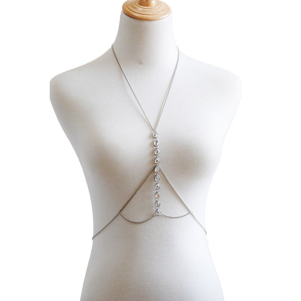 YRIIOMO Charm-Kette Schmuckhalskette, schlicht und modisch, günstig online kaufen