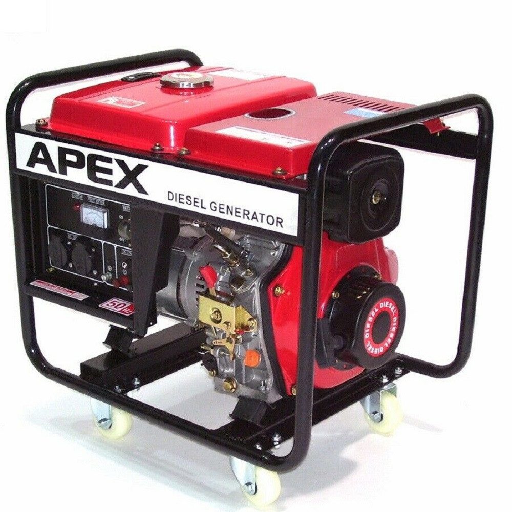Apex Diesel Power Generator, Emergency Power Generator 2500 06283, (1-piece)