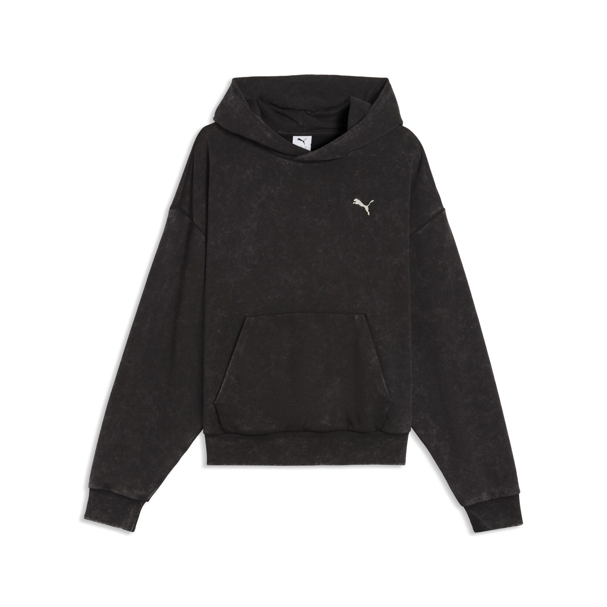 PUMA Kapuzenpullover Boxy Washed Graphic Hoodie Erwachsene