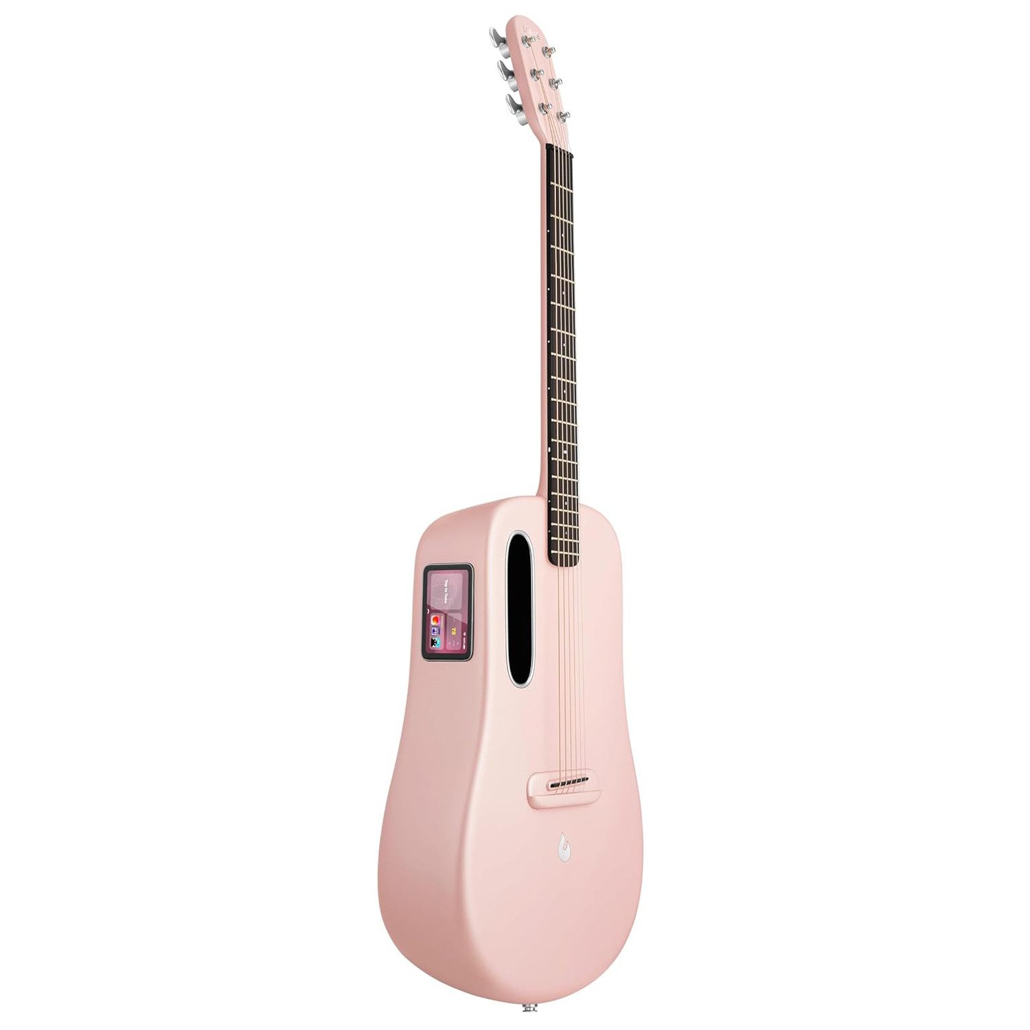 Westerngitarre Lava Music Gitarre ME 4 38 Zoll Pink