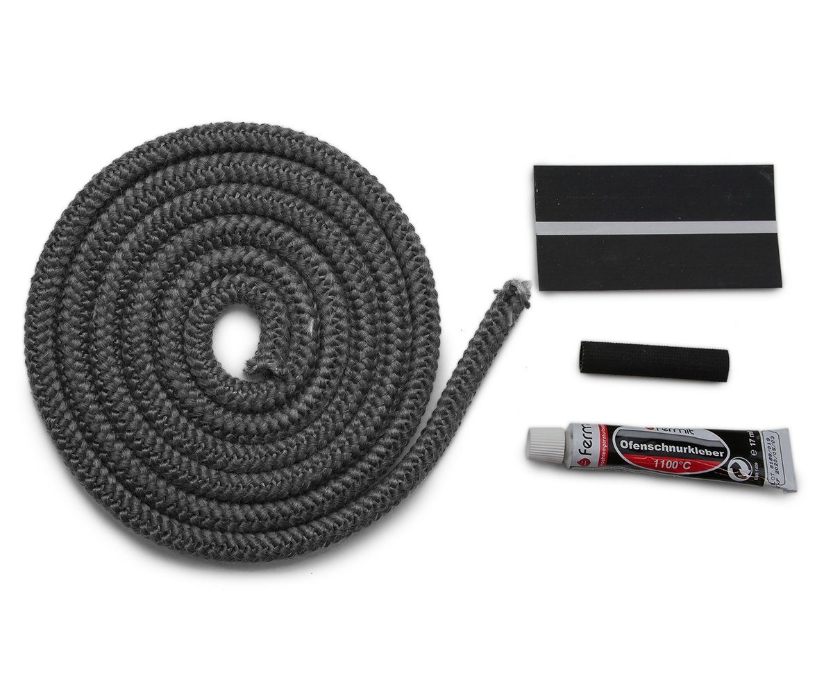 kaminXpert Dichtungsband - Türdichtung Set für Hark 48 Kaminofen 2 m Ofendi günstig online kaufen