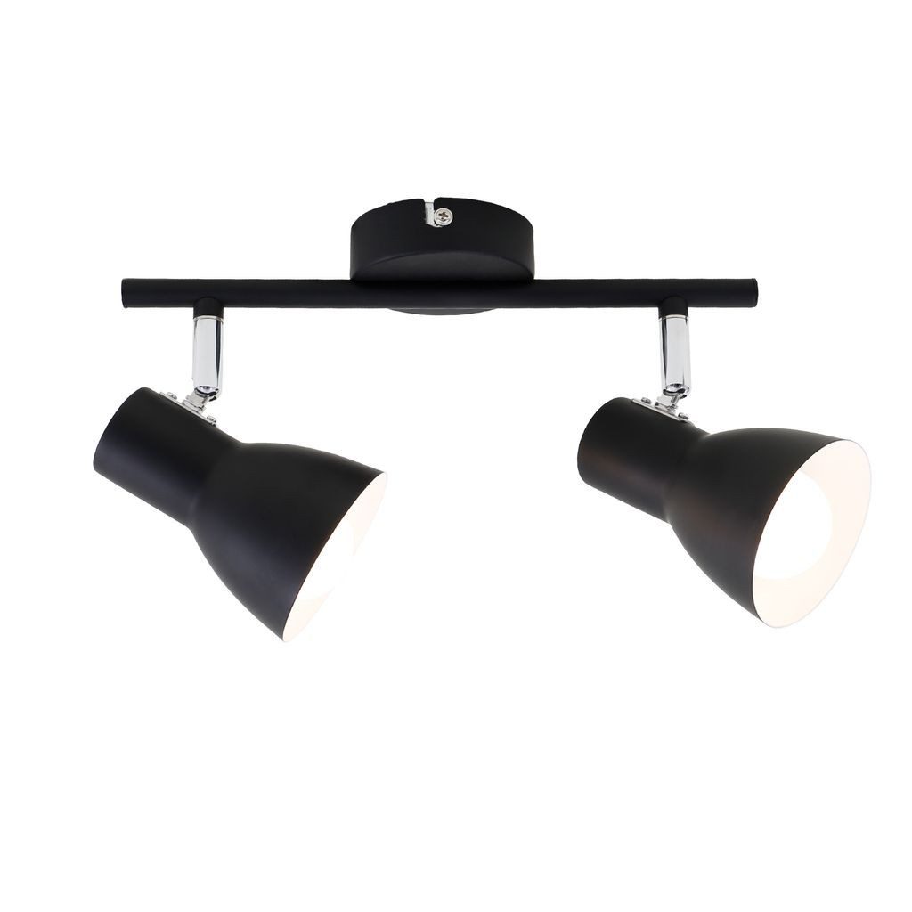 Briloner Leuchten LED Deckenspot 2860-025, ohne Leuchtmittel, 2700K - Extra-Warmweiß, Deckenlampe dreh- und schwenkbar