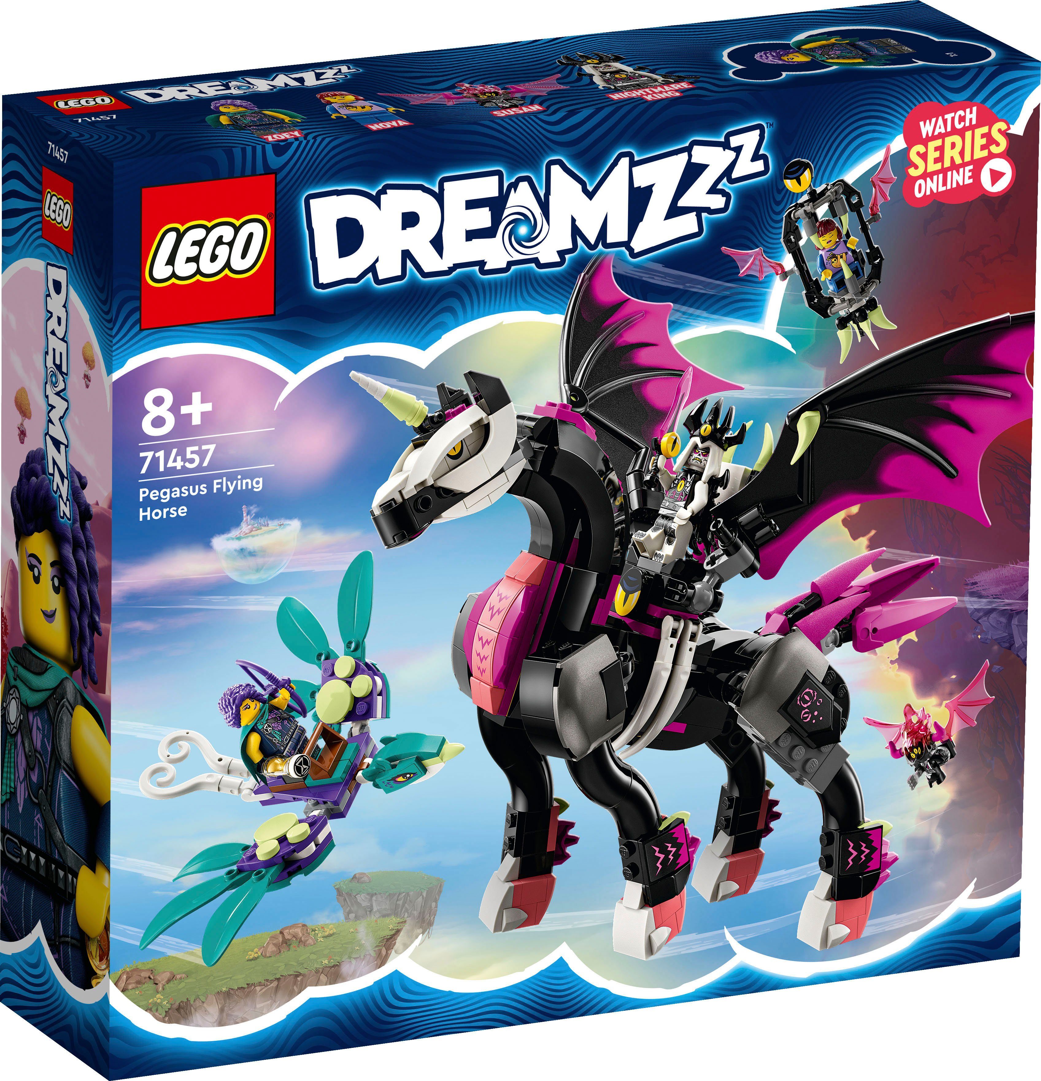 LEGO® (71457), DREAMZzz™, Pegasus Made Europe Konstruktionsspielsteine St), (482 in LEGO®