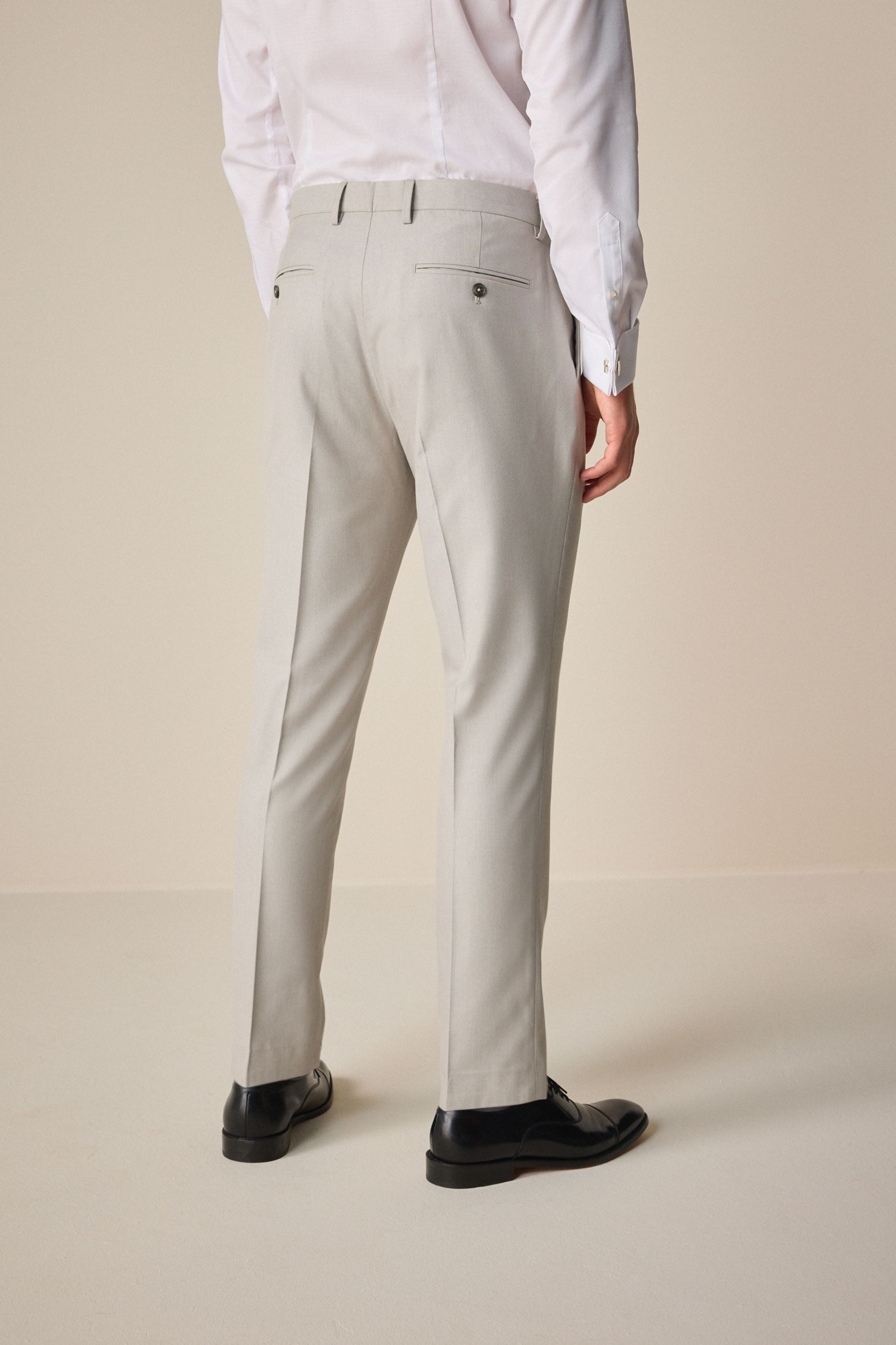 Next Anzughose Slim Fit Anzughose mit günstig online kaufen