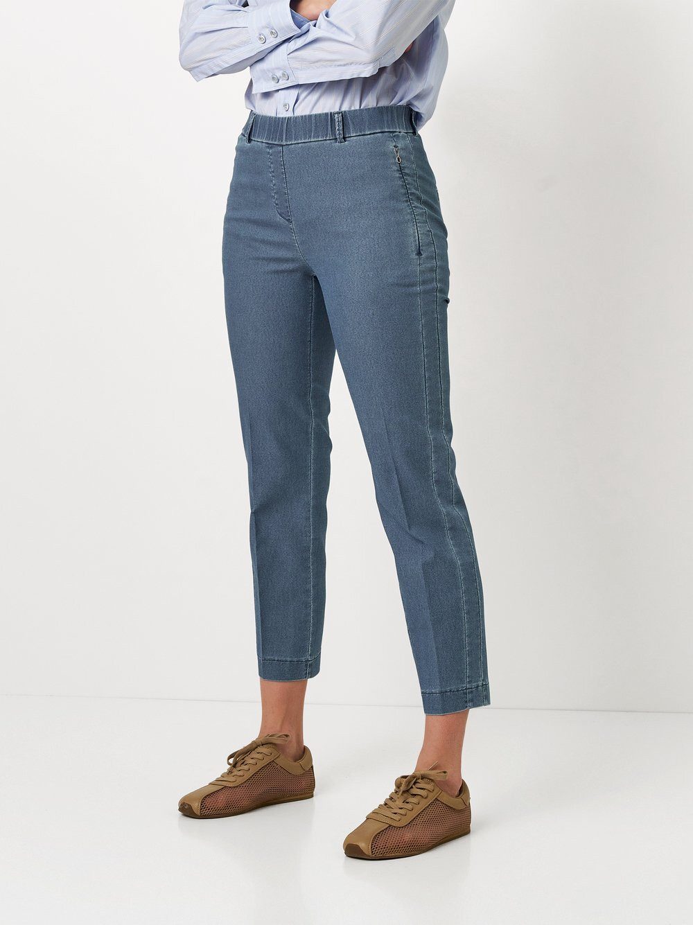 TONI Schlupfhose Sue mit Zippertaschen