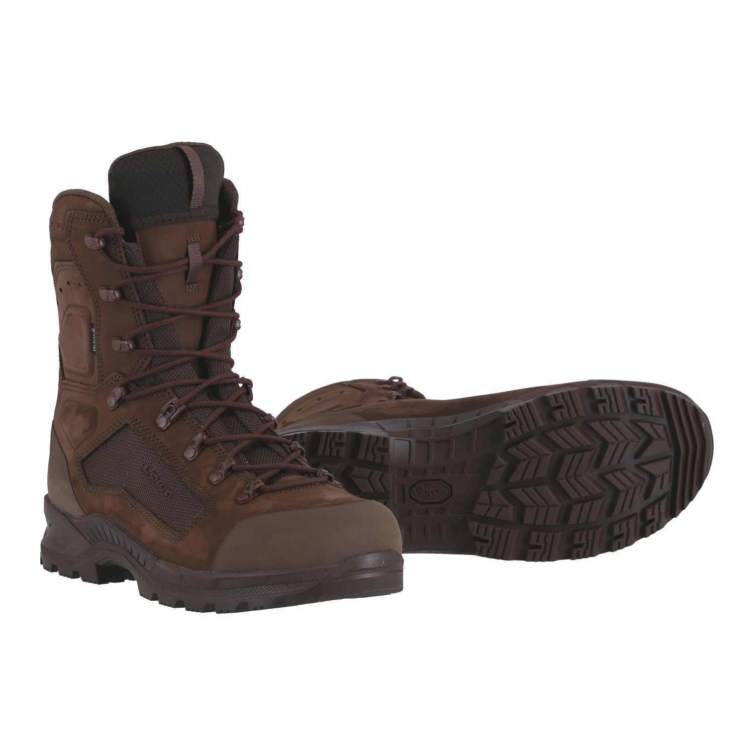 Military-Stiefel Arbeitsschuhe Breacher N GTX High (Nubukleder) Wanderschuh
