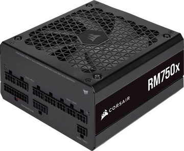 Corsair Series RM750x, Fully Modular 80 Plus Gold 750 Watt, EU Version PC-Netzteil