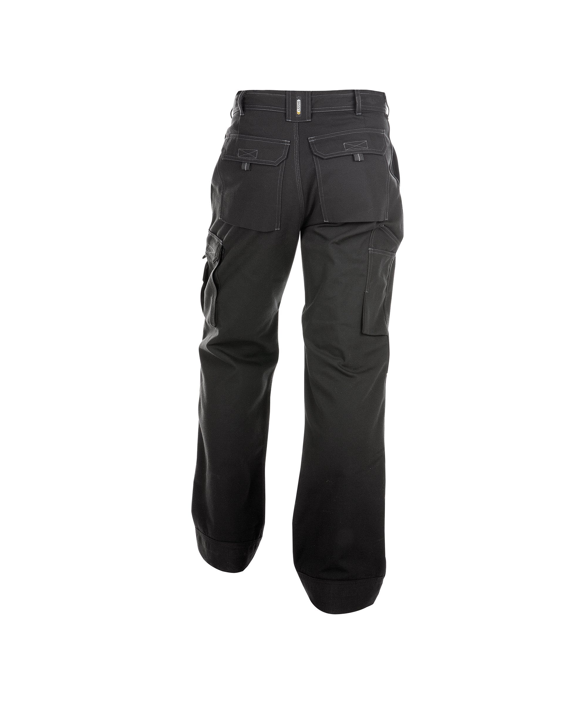 Dassy Arbeitshose Canvas Arbeitshose mit Kniepolstertaschen Jackson (1-tlg)