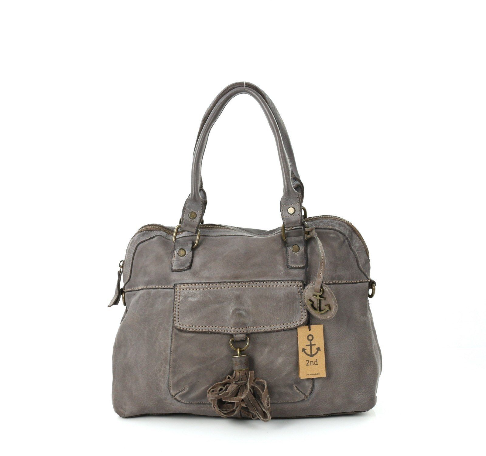 HARBOUR 2nd Shopper ta-Greta stone grey