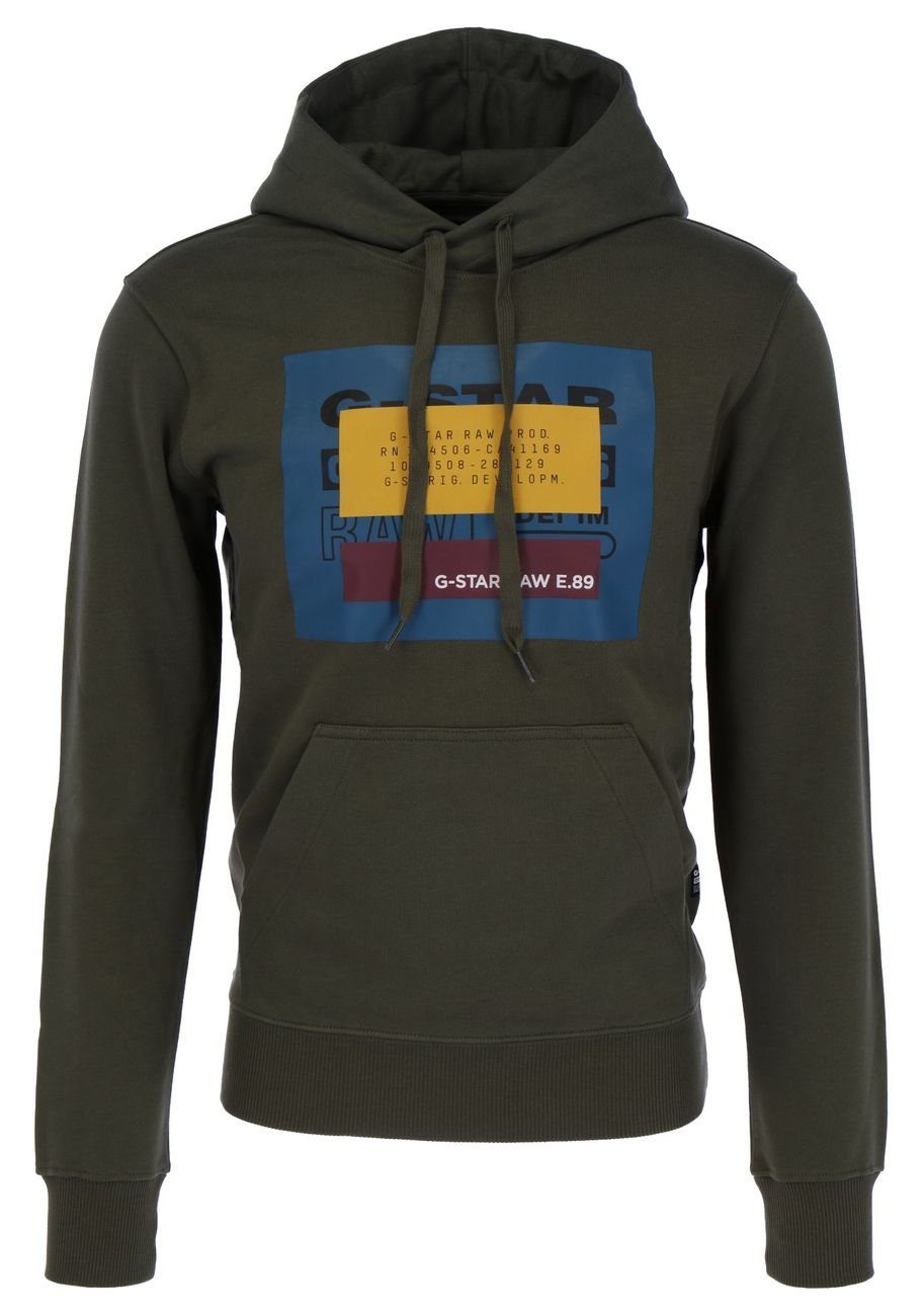 G-STAR Kapuzensweatshirt Originals HDD SW (1-tlg) günstig online kaufen