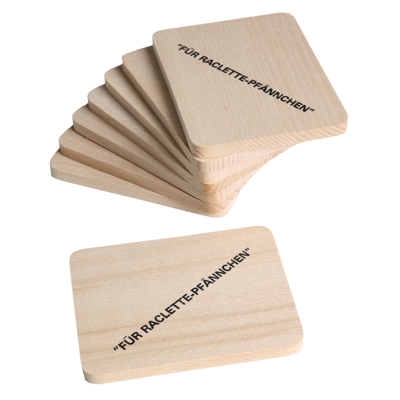 Topanbieter999 Raclette Untersetzter für Raclette Pfännchen