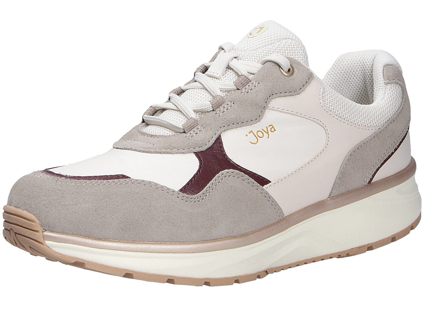Joya Joya Damen Schnürschuh TINA III BEIGE-RED beige Schnürschuh