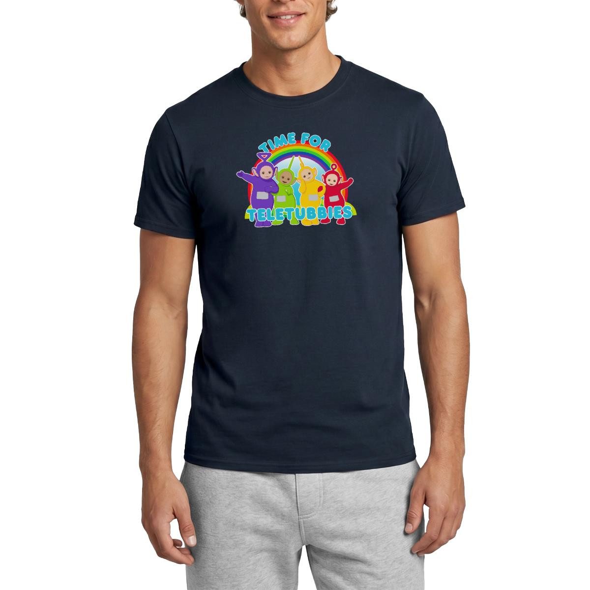 T-Shirt Teletubbies Time For Teletubbies Männer T-Shirt