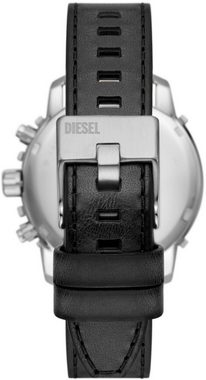 Diesel Chronograph Griffed, DZ4603, Quarzuhr, Armbanduhr, Herrenuhr, Datum, Stoppfunktion, nachhaltig