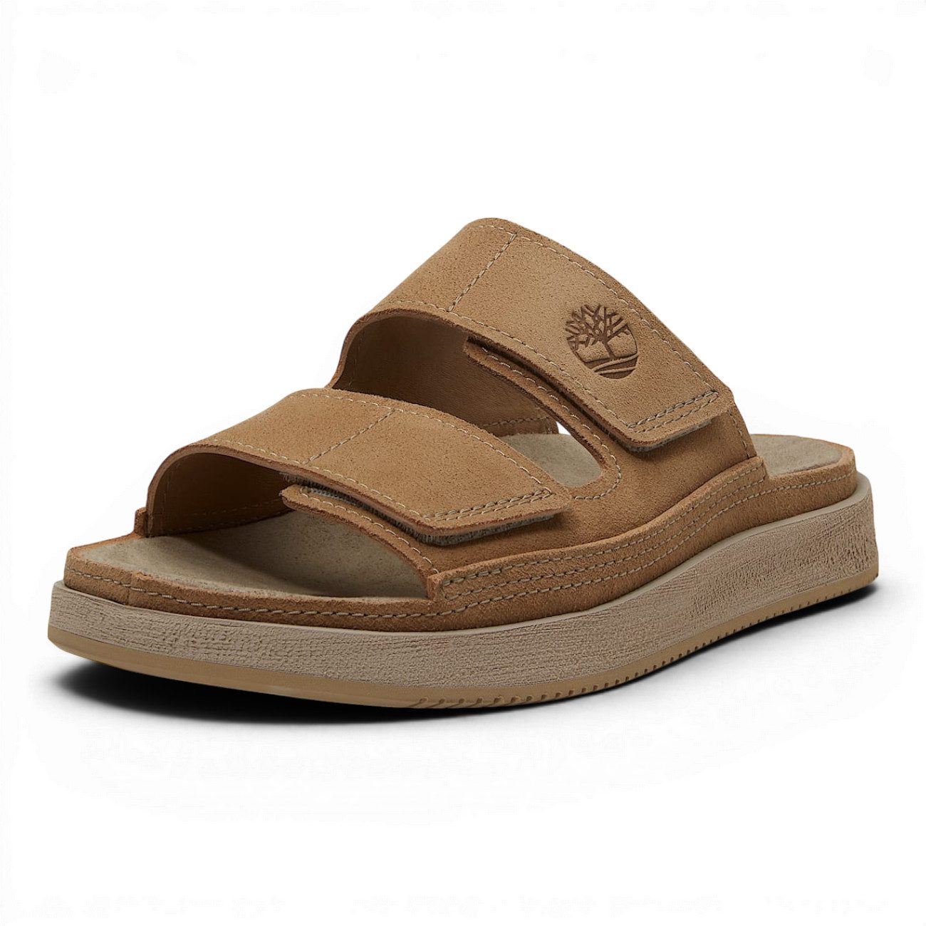 Timberland Casco Cove Slide (Premium Leder) hellbraun Herren Sandale