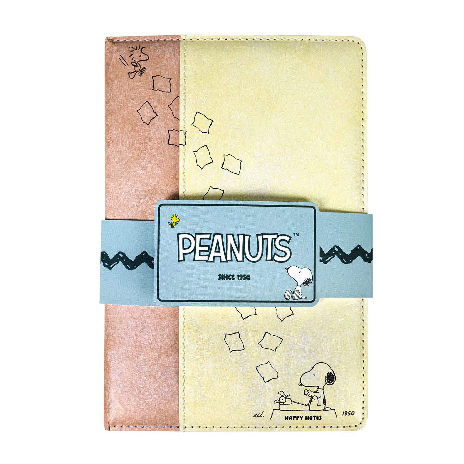 Blue Sky Designs Notizbuch Snoopy - Notizbuch A5 - Puffy