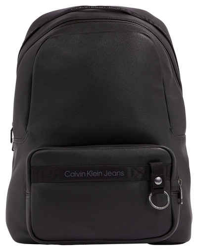 Calvin Klein Jeans Cityrucksack ULTRALIGHT CAMPUS BP43 PU, im schlichten Design