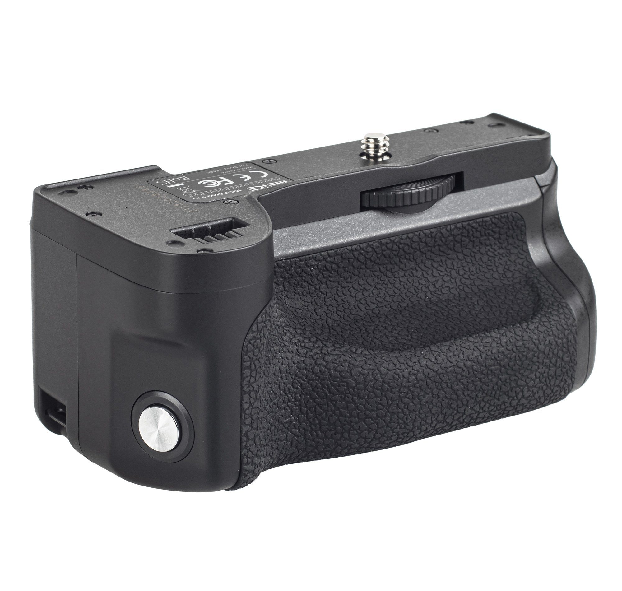 ayex Batteriegriff MK-A6600 Pro mit Funk-Timer-Fernauslöser für Sony A6600
