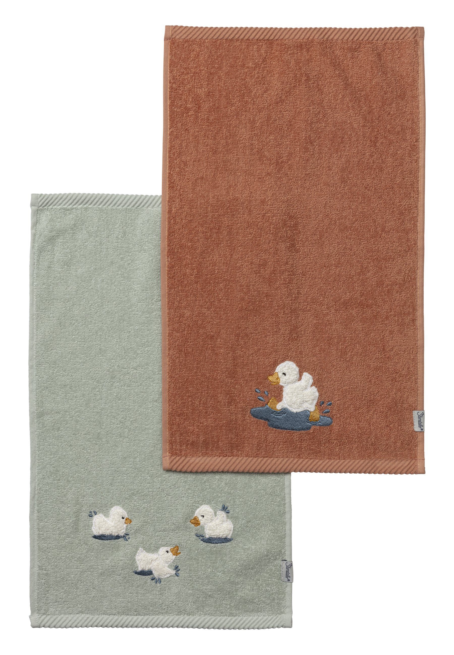 Sterntaler® Handtücher Kinderhandtuch 2er-Pack ENTE Edda, günstig online kaufen