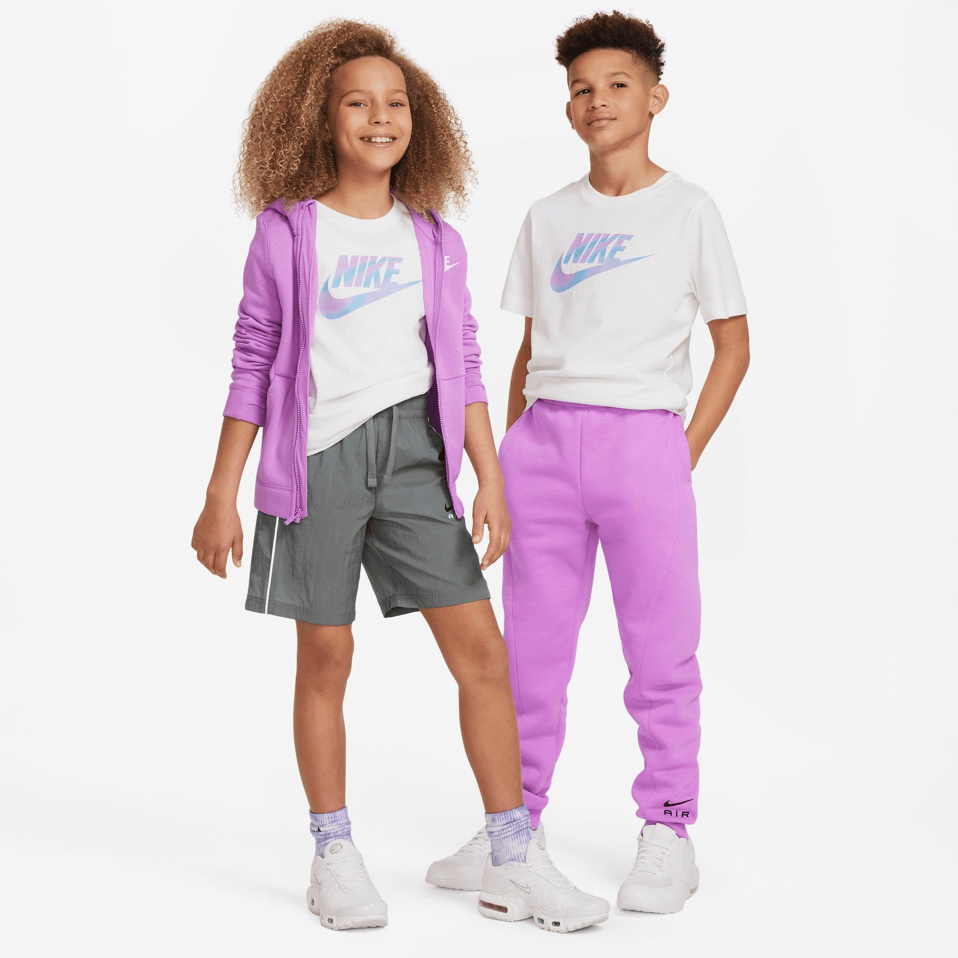 Nike Sportswear T-Shirt weiß Kids' Big T-Shirt