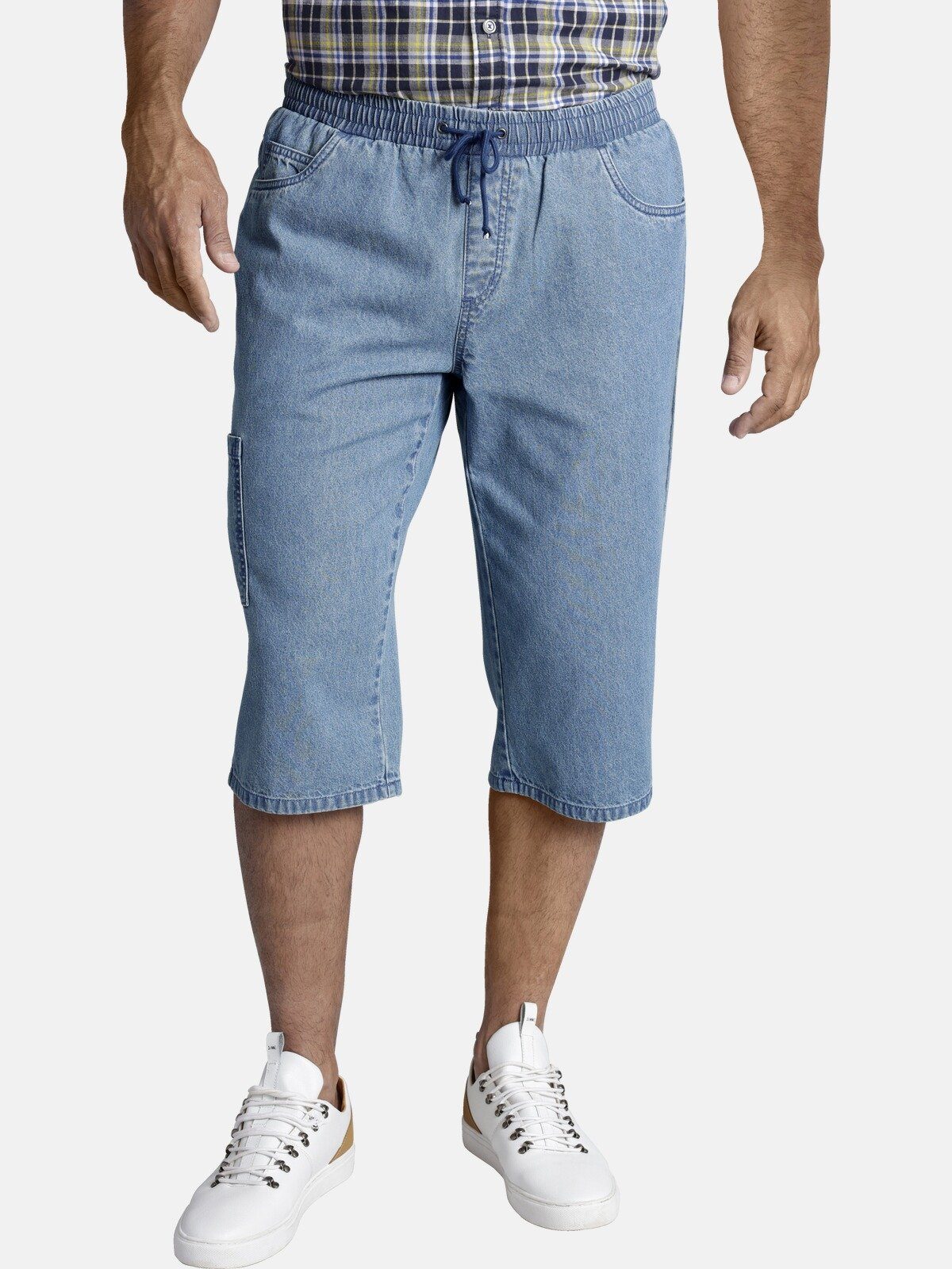 Jan Vanderstorm Longbermudas INGWARD mit angenehmen günstig online kaufen
