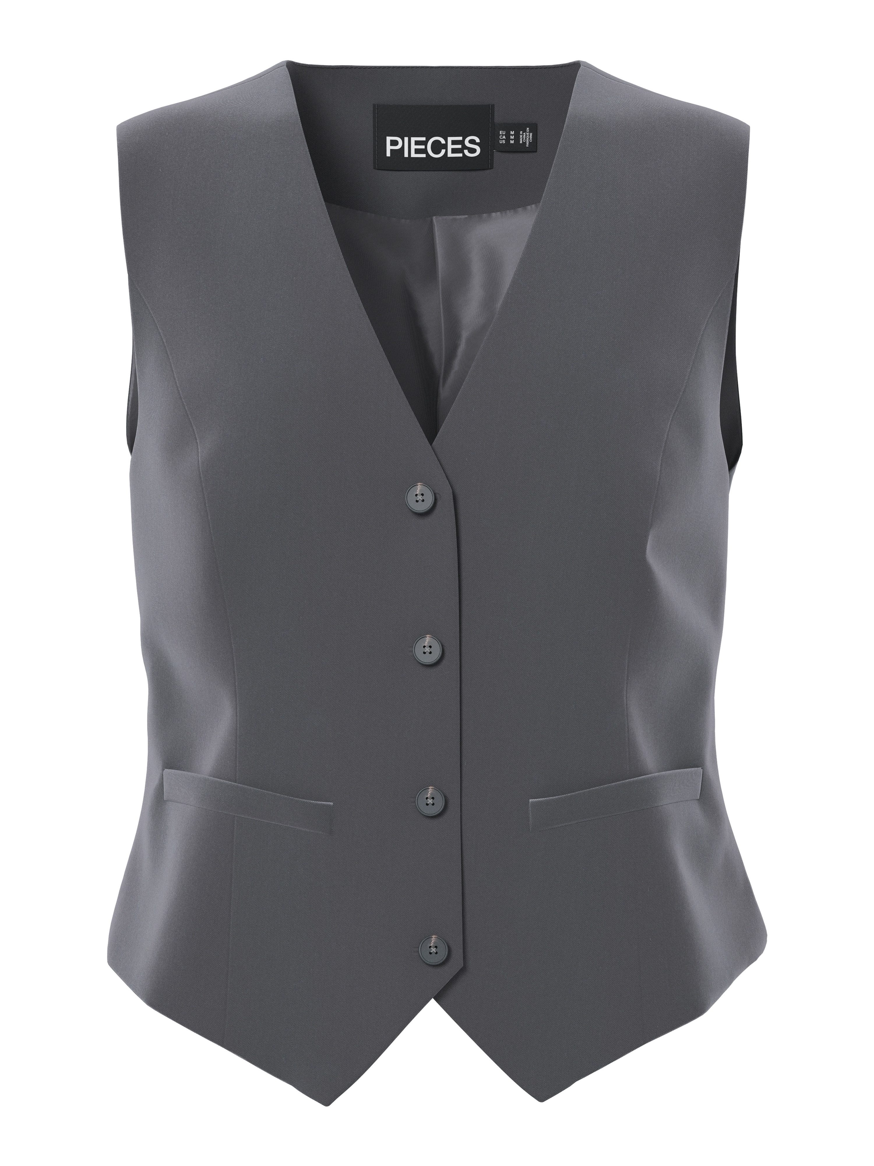 pieces Anzugweste PCBOZZY VEST NOOS EXP BC