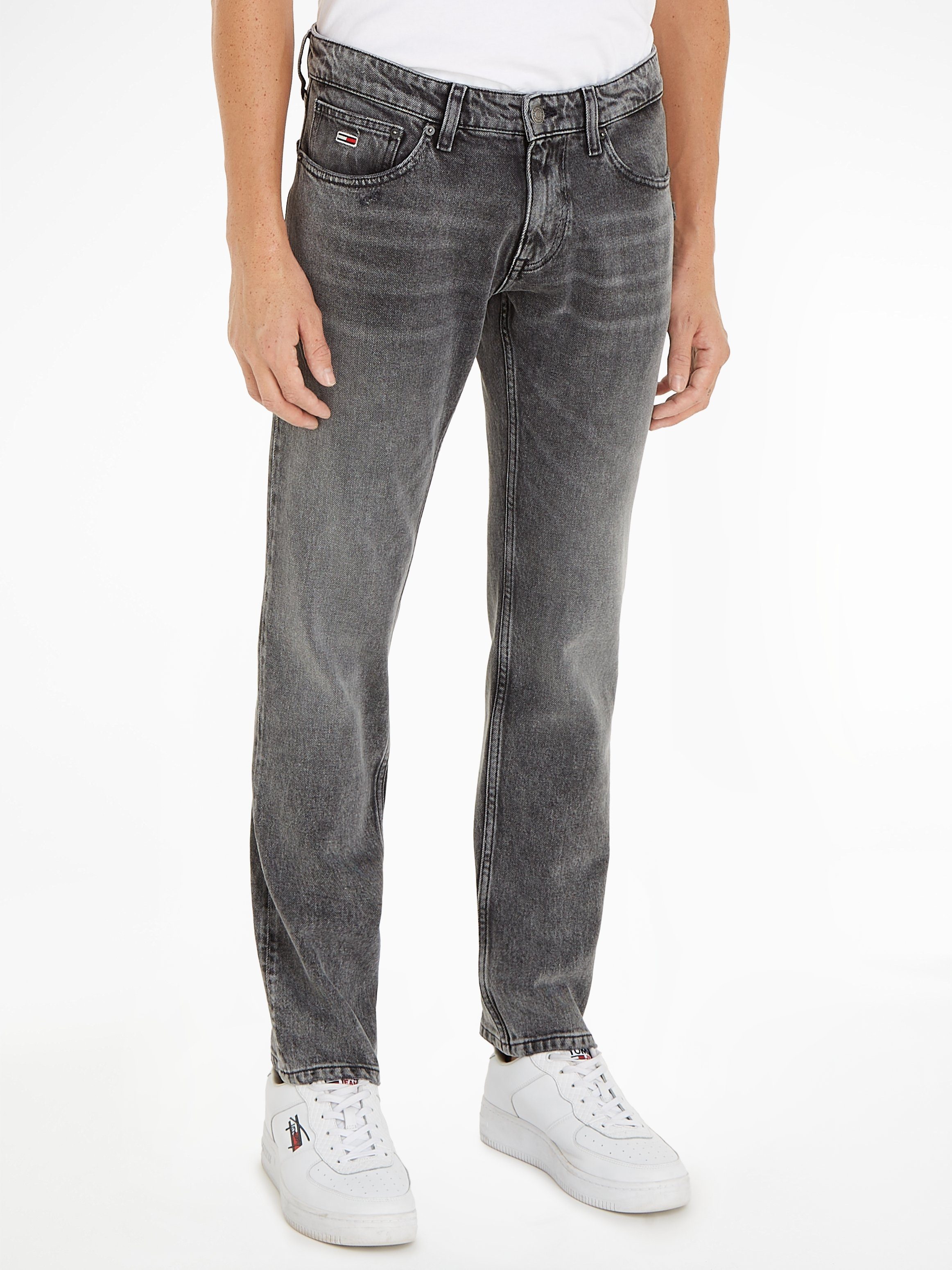 Tommy Jeans Slim-fit-Jeans SCANTON SLIM im 5-Pocket-Style Denim Black