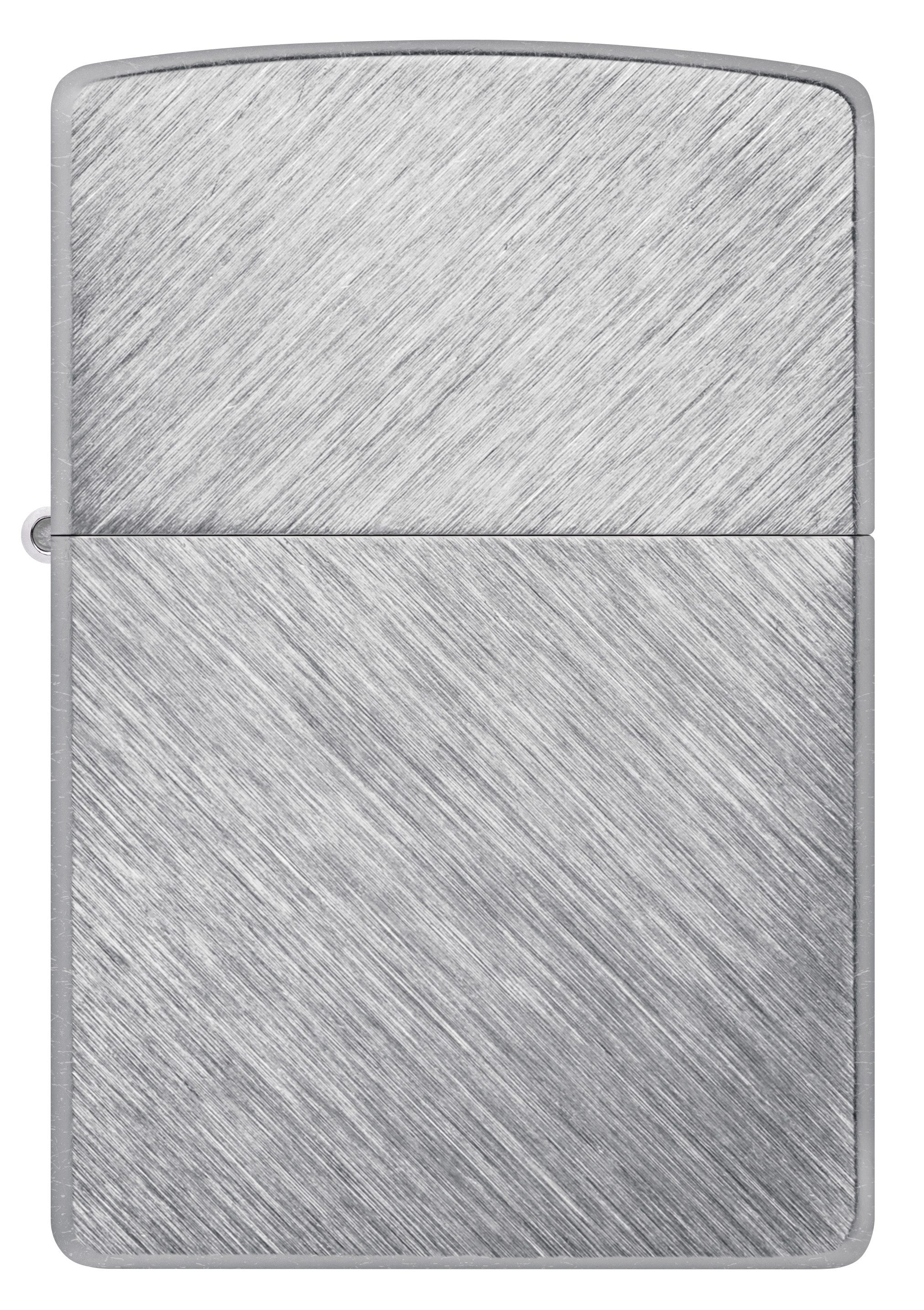 Zippo Feuerzeuge Zippo Sturmfeuerzeug - Base Model - Nachfüllbar Windfest Geschenkbox