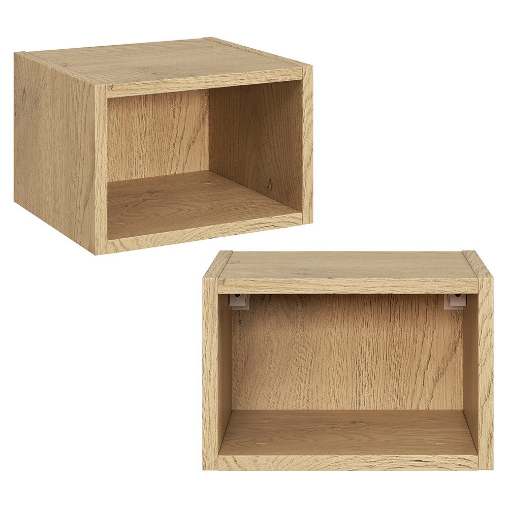 Lomadox Badregal DURANGO-56, in Eiche, 30 cm breit günstig online kaufen