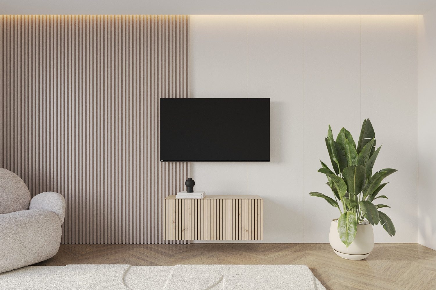 ALTDECOR Lowboard CURI (1 St., TV-Schrank, günstig online kaufen