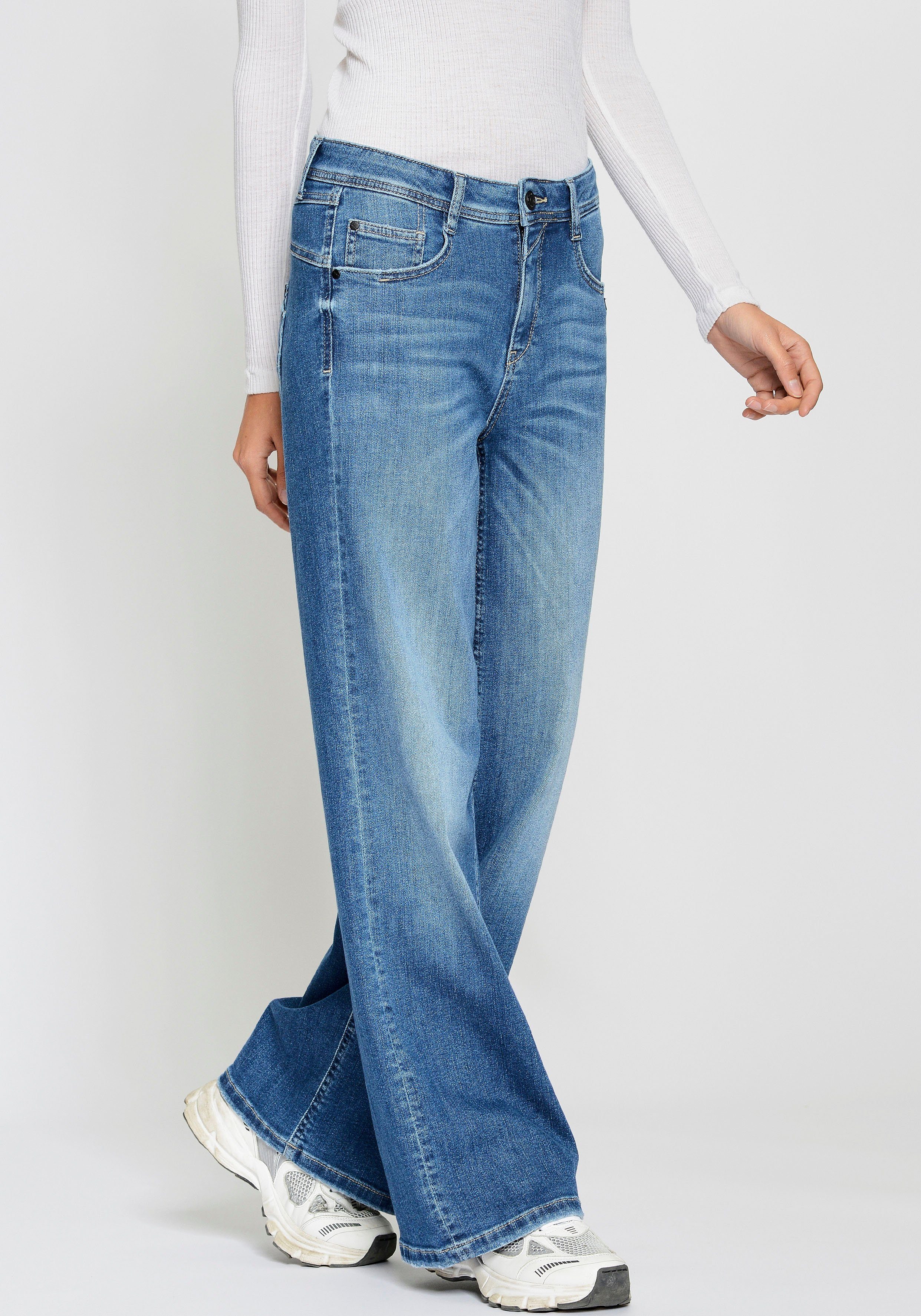 GANG Weite Jeans 94Amelie Wide