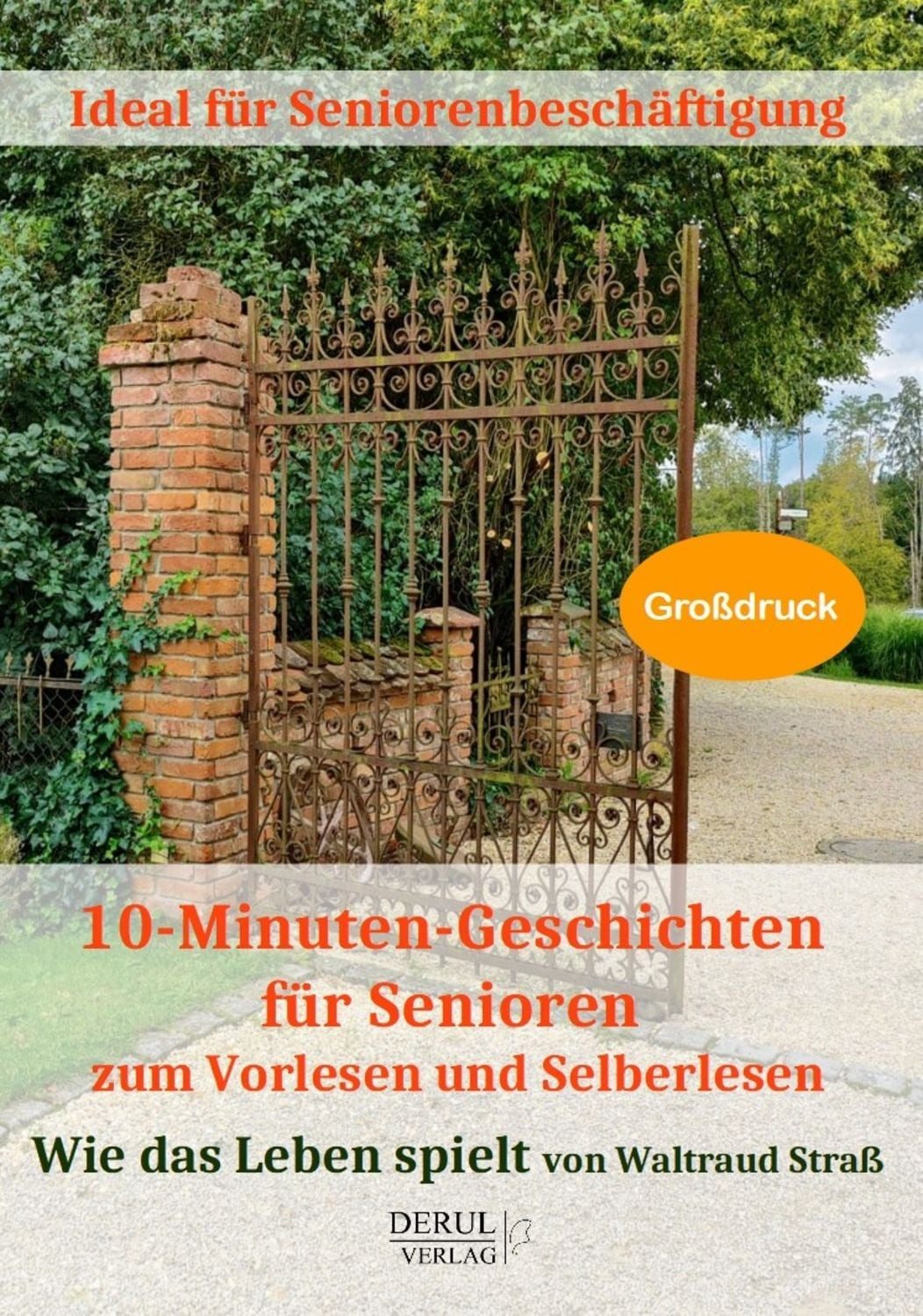 10-Minuten-Geschichten für Senioren zum Vorlesen und Selberlesen / Waltraud Strass