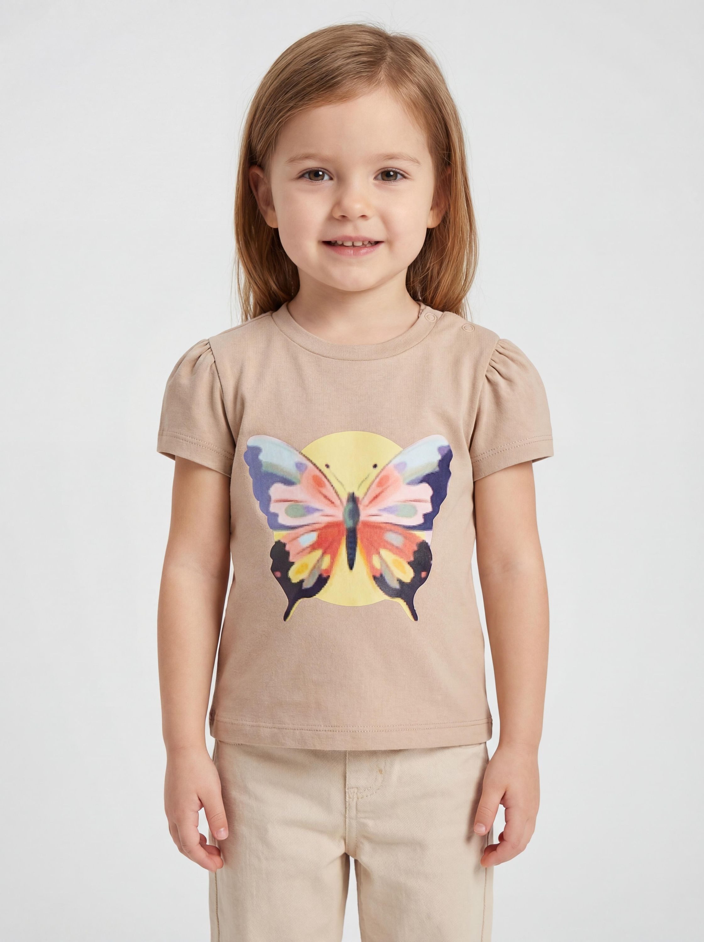 TupTam T-Shirt TupTam Baby Mädchen Kurzarm T-Shirt Gemustert Bunt 5er Set