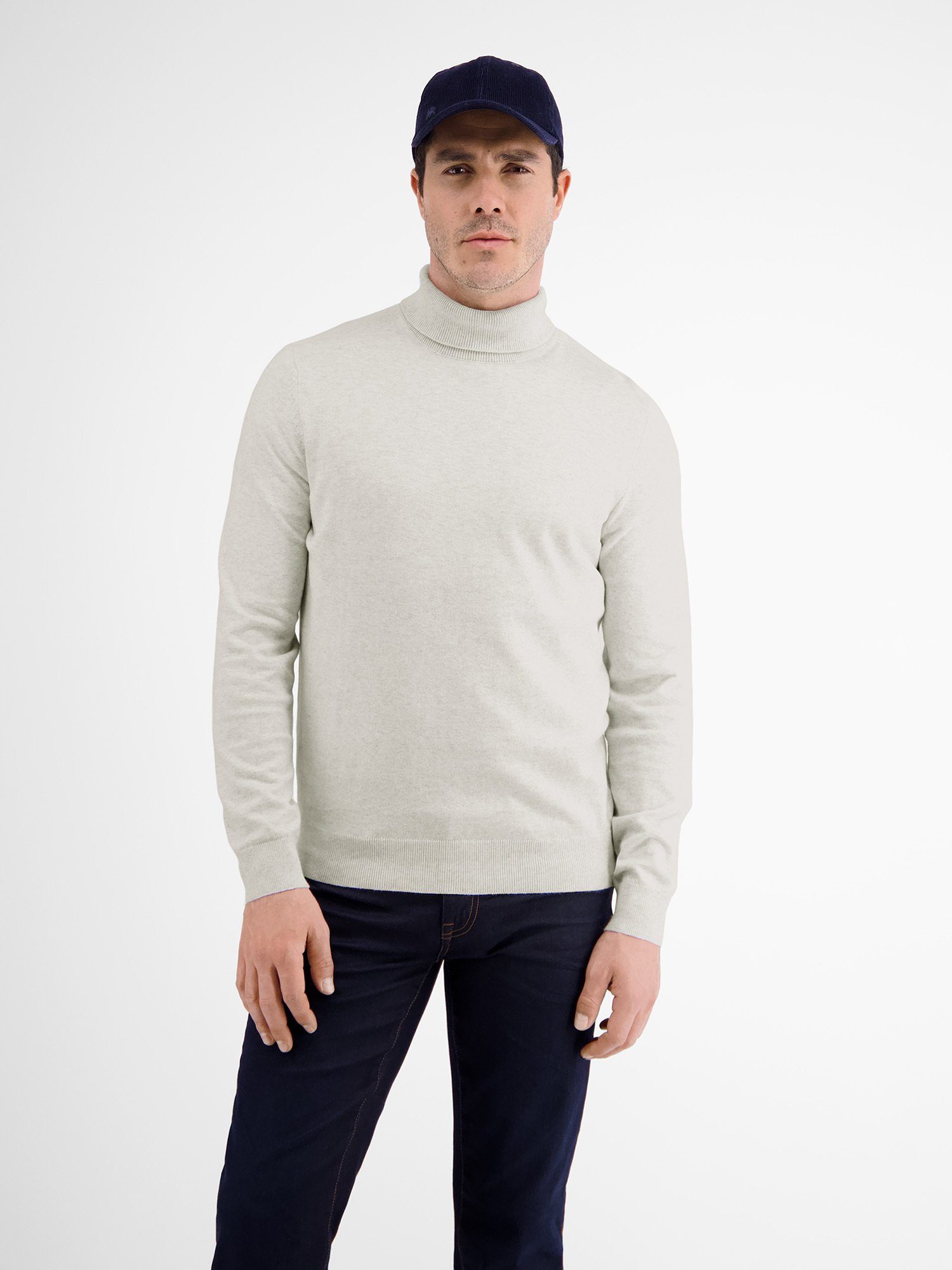 LERROS Rollkragenpullover "LERROS Rollkragenpullover, Flachstrick" günstig online kaufen