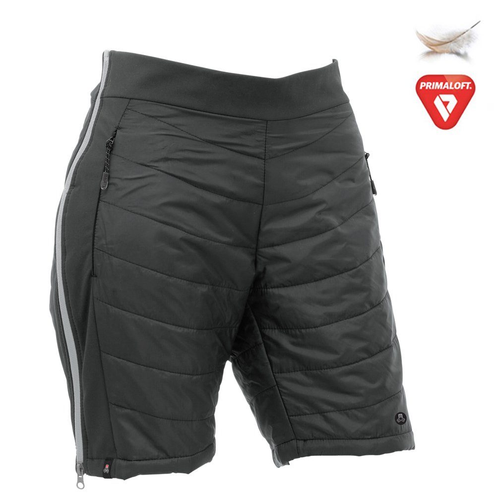 Maul Skihose Maul - Aggenstein - Primaloft Bermuda kurze Damen Wintershorts, schwarz