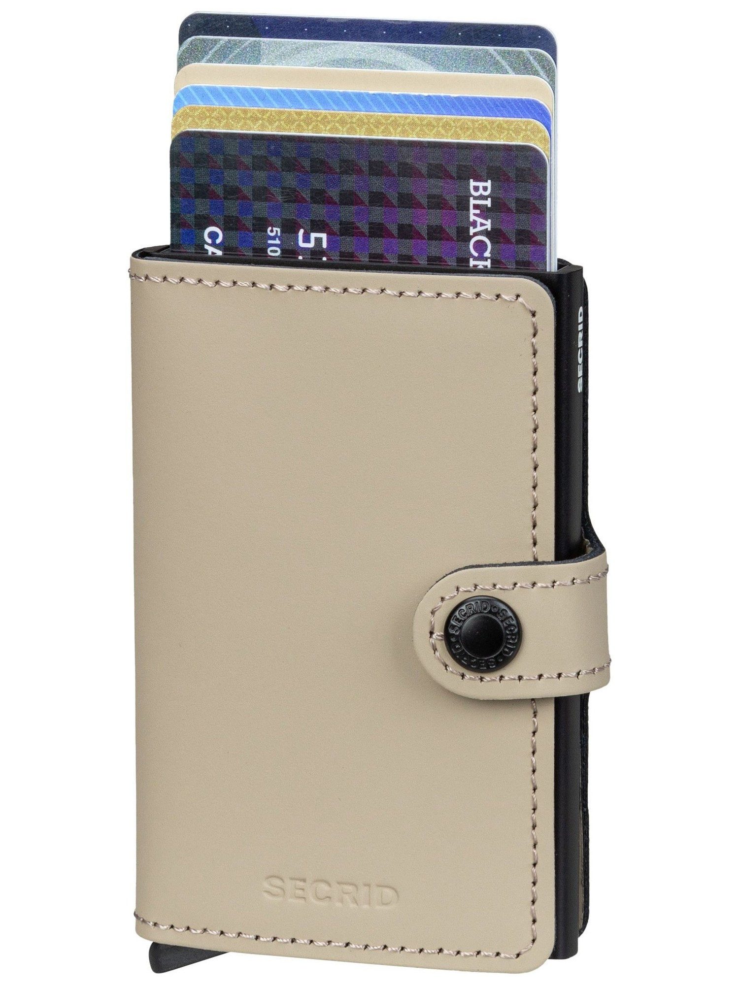 SECRID Brieftasche Miniwallet Matte