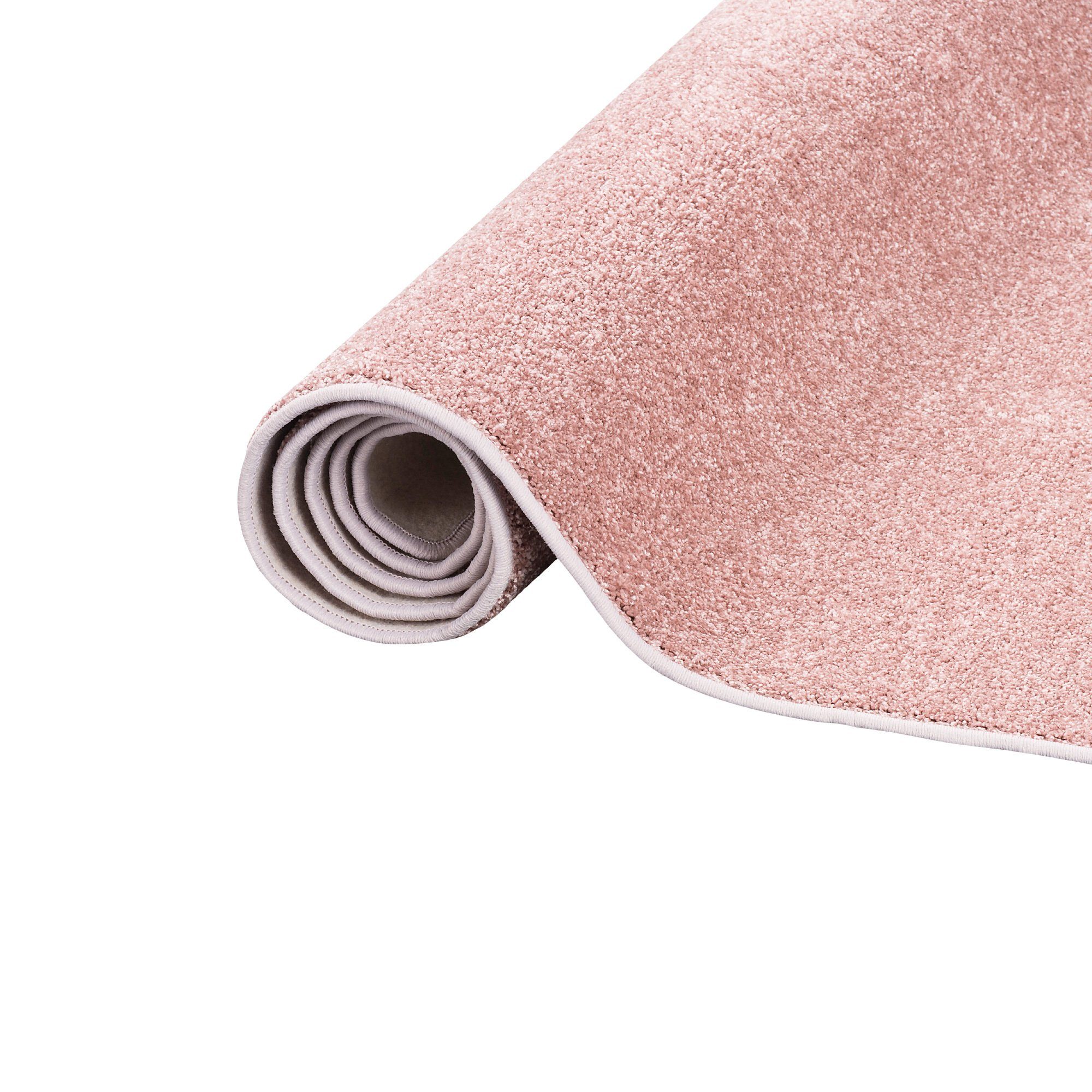 Snapstyle Läufer Hochflor Velours Läufer Teppich Luna, Rechteckig, Höhe: 16 mm – Bild 4 von 5