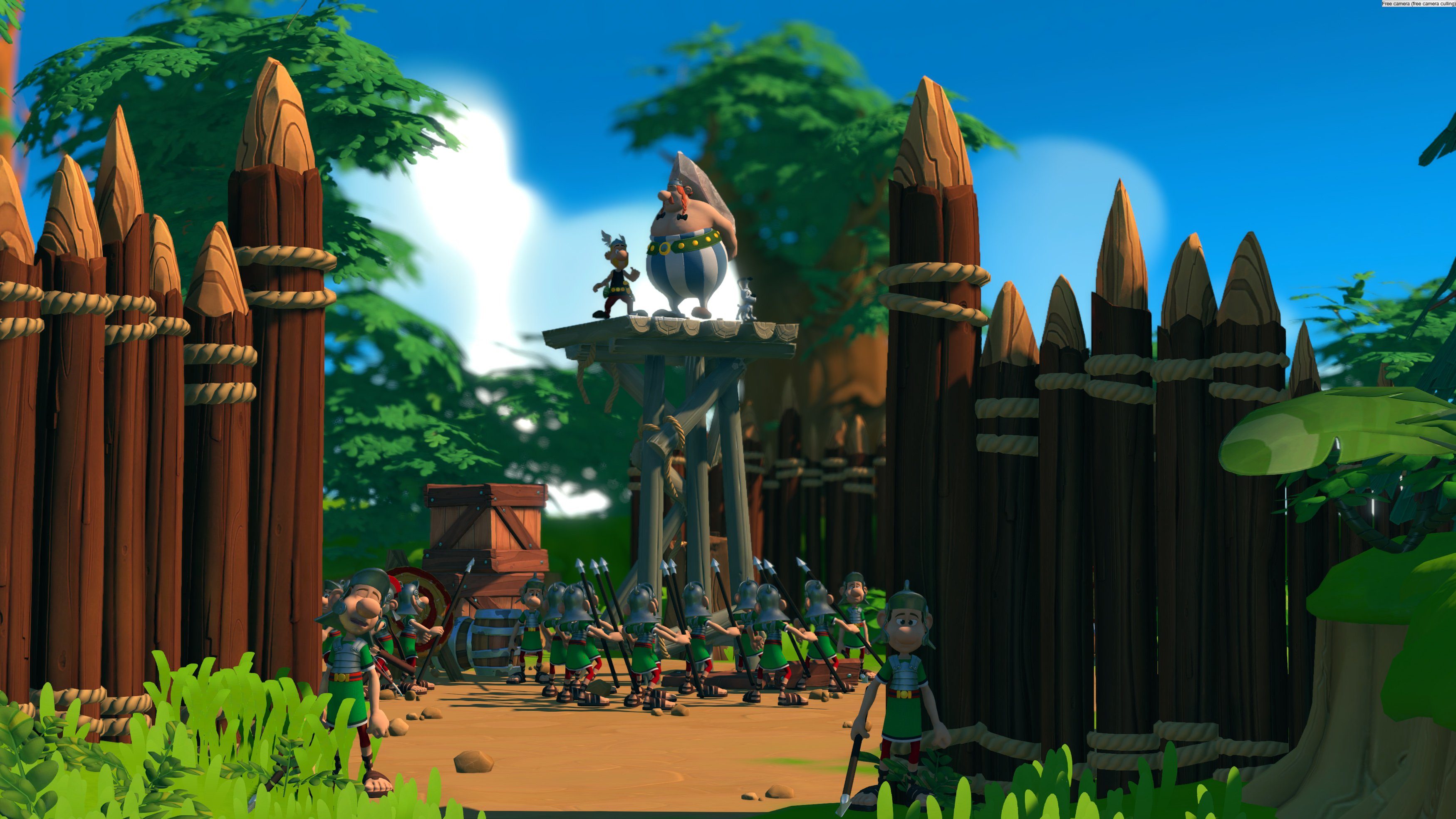 Asterix & Obelix XXL3: Der Kristall-Hinkelstein Nintendo Switch, Code in the Box