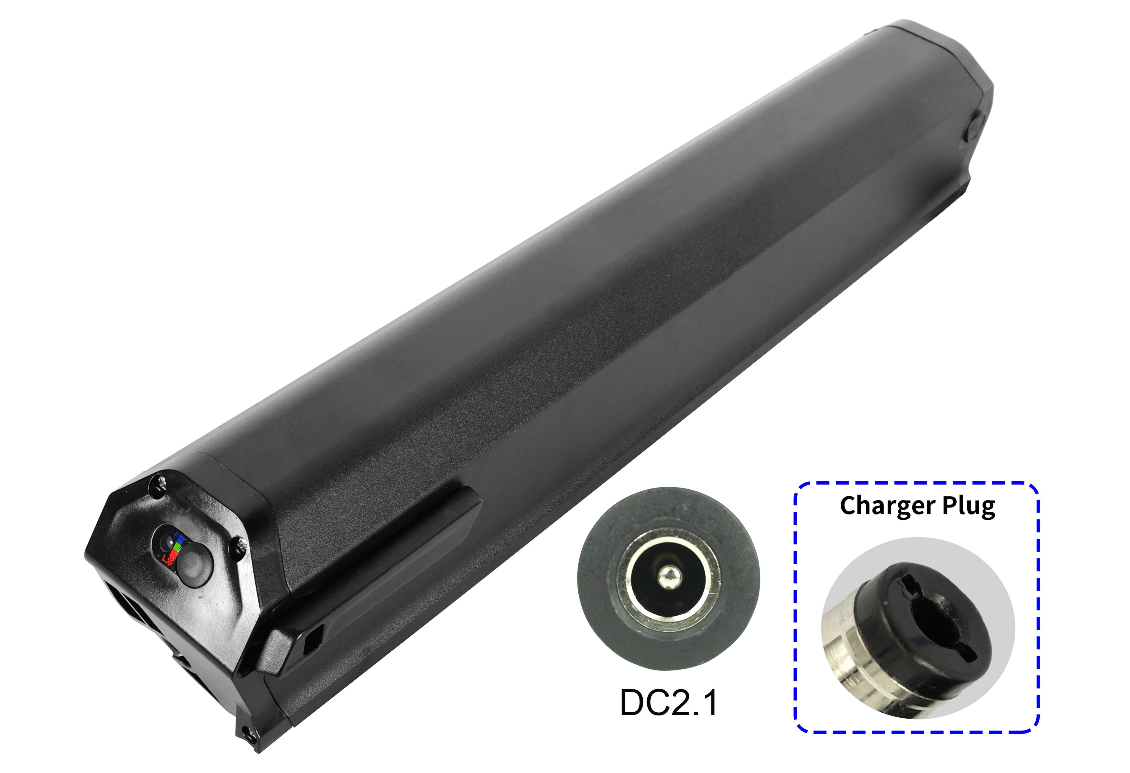 PowerSmart 505mm E-Bike Akku Fahrrad für Telefunken Aufsteiger M920 Li-ion 13600 mAh (36 V)