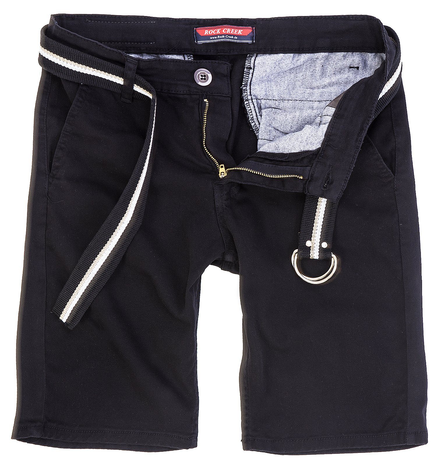 Rock Creek Chinoshorts Herren Chino Shorts günstig online kaufen