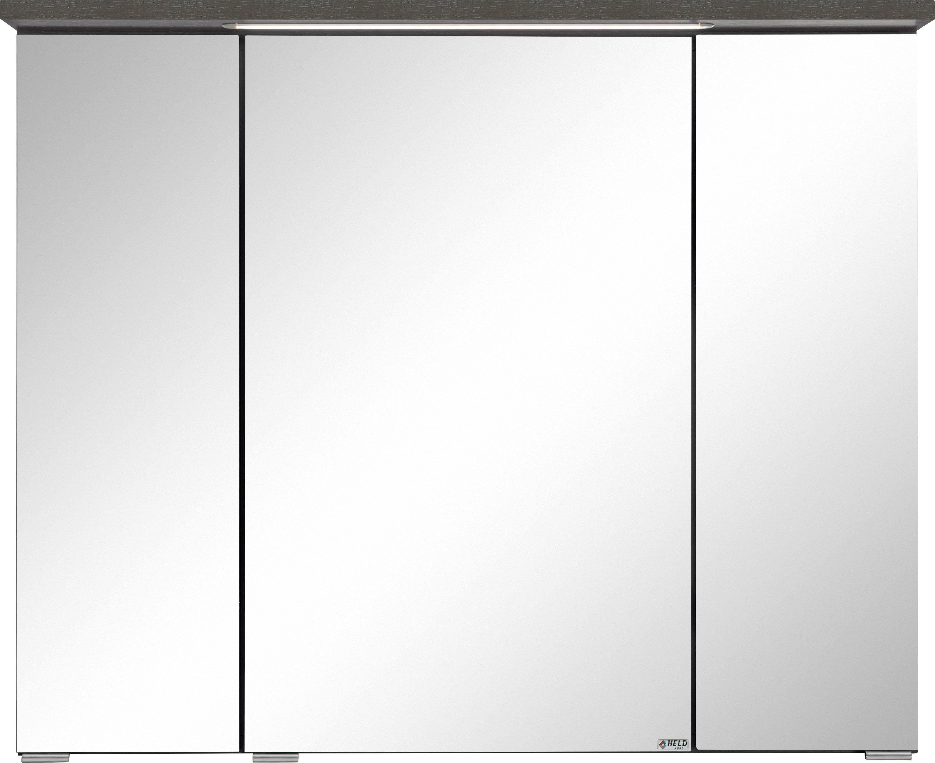 welltime Spiegelschrank Lucca mit LED Beleuchtung