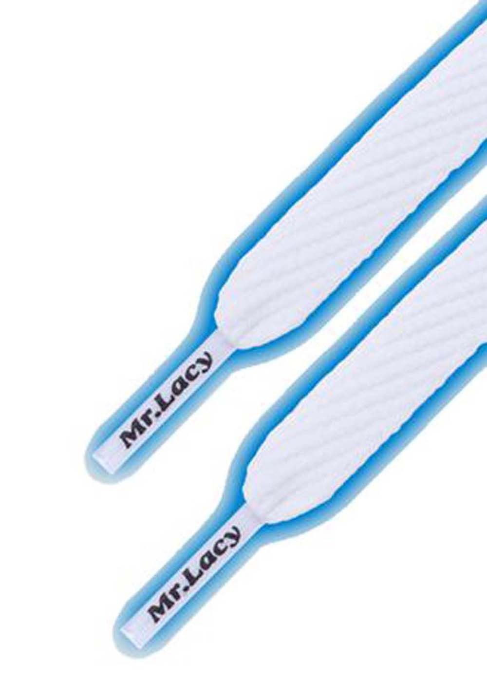 Mr. Lacy Schnürsenkel Flatties - Flache Sneaker Laces - 130 cm günstig online kaufen