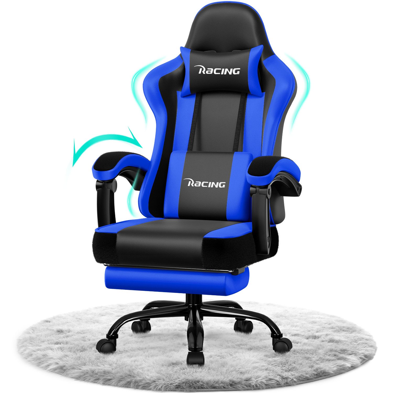 Adormii Gaming-Stuhl Gaming Stuhl ergonomisch Gaming Chair Bürostuhl verste günstig online kaufen