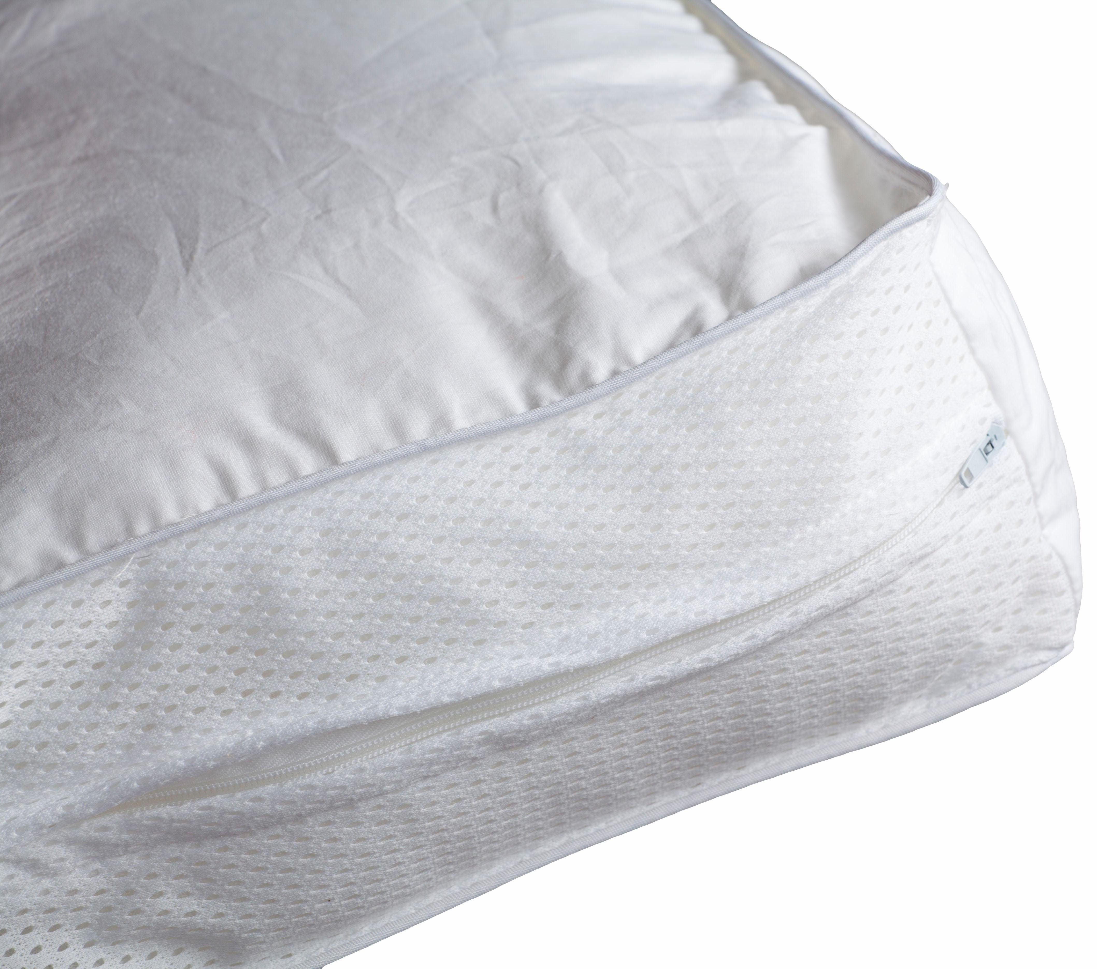 Jekatex Nackenstützkissen Sweety, Füllung: Mit Füllung, Bezug: Baumwolle, Rückenschläfer, Seitenschläfer, komplettes Nackenstützkissen bis zu 40°C waschbar