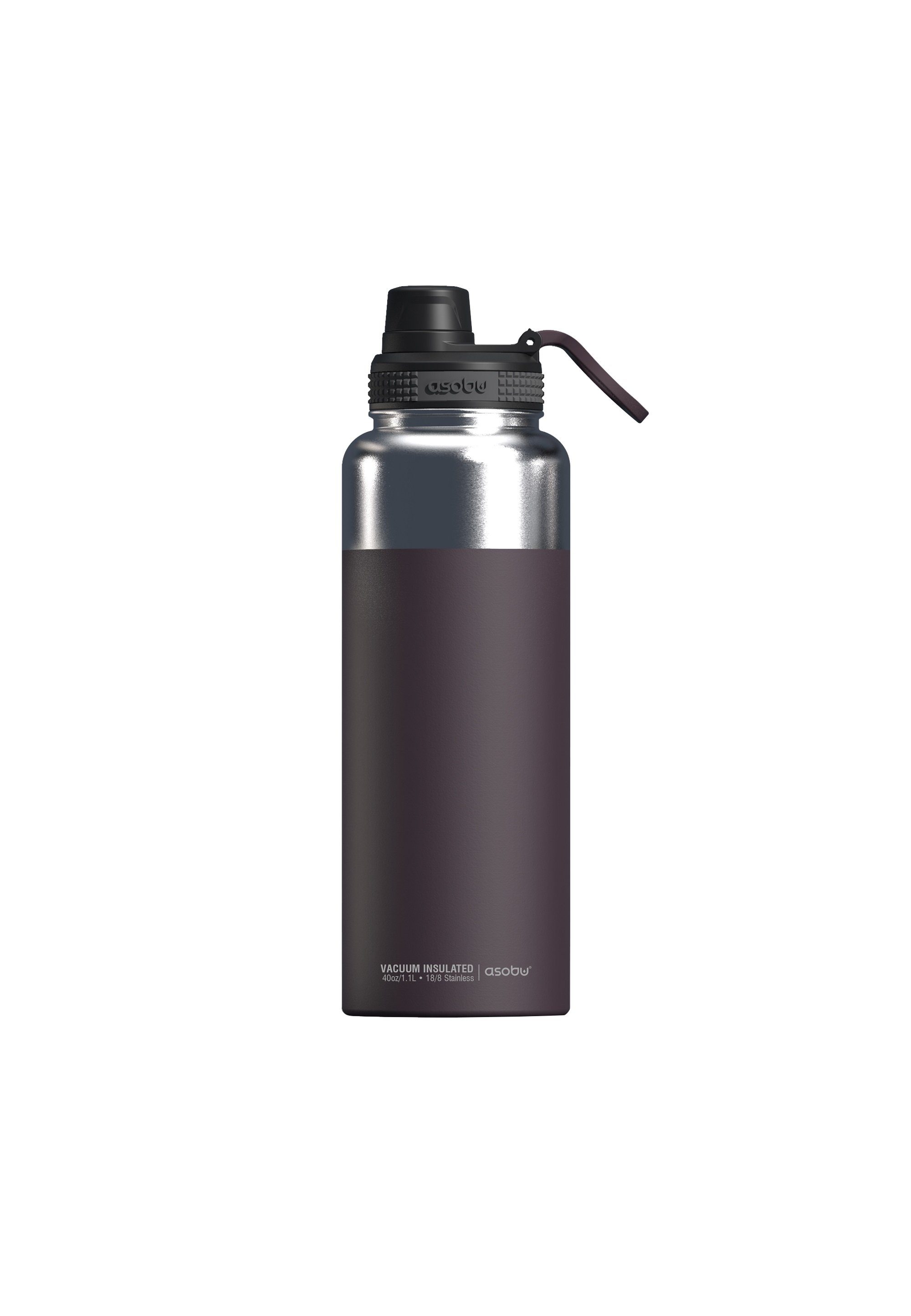 Thermoflasche Mighty Alpine Flask, 1,2L mit innovativer, separater Trinköffnung