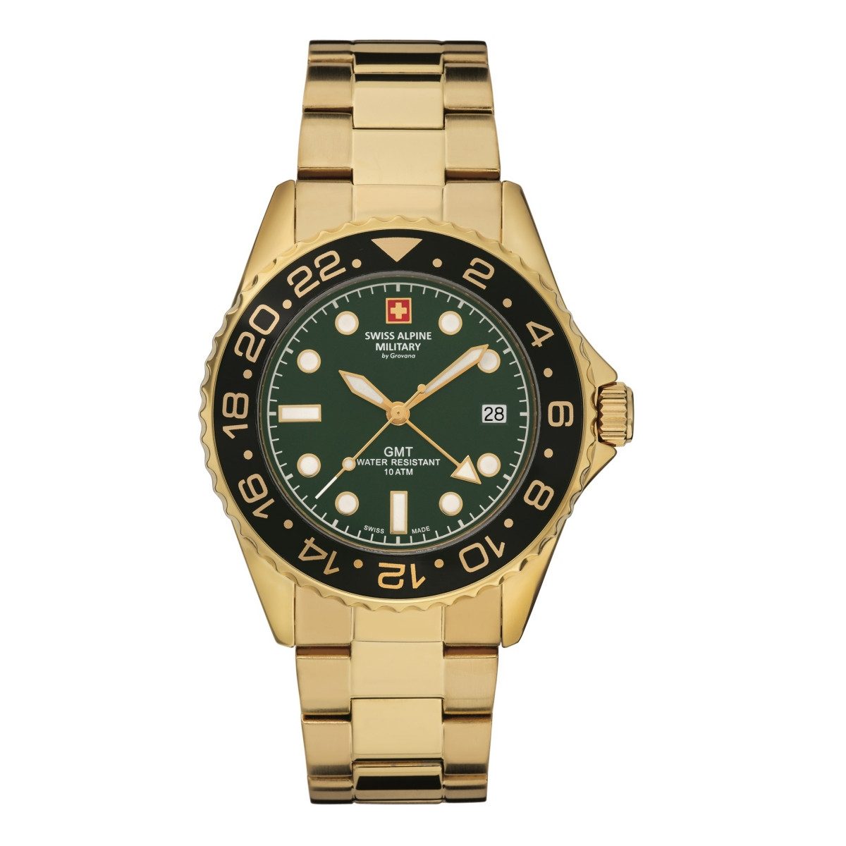 Swiss Alpine Military Quarzuhr 7052.1114SAM