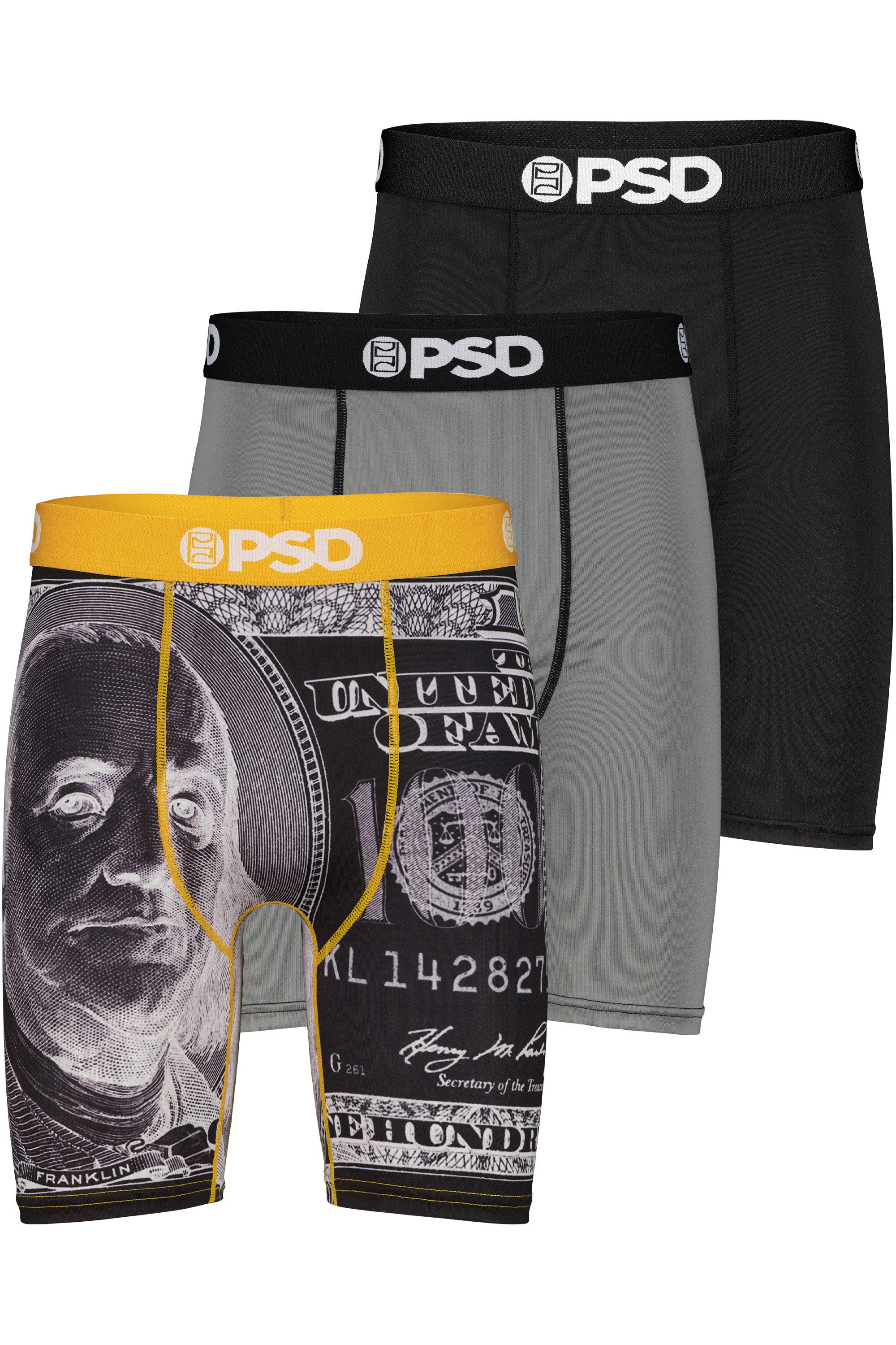 PSD Boxershorts 3 PACK - INVERTED BENJI Herren
