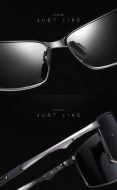 PACIEA Sonnenbrille Polarisierte Outdoor-Sport-Fahrer-Sonnenbrille für Männer