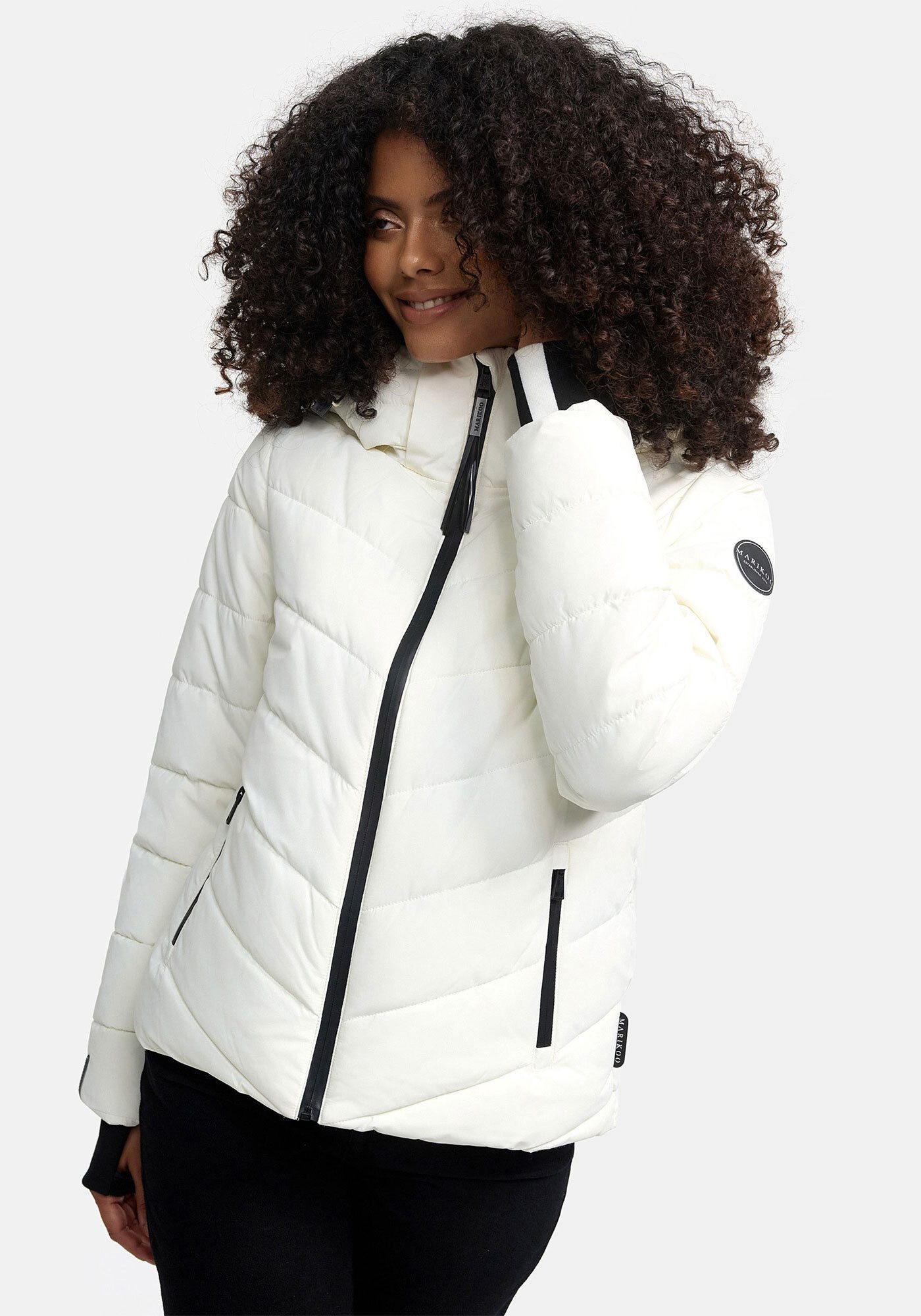 Marikoo Winterjacke Samuiaa XVI mit Kapuze